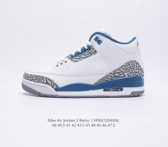 耐克 乔丹 Aj3 耐克 Nike Air Jordan 3 Retro Se 乔3 复刻篮球鞋 乔丹3代 三代 男女子运动鞋 作为 Aj 系列中广受认可的运动