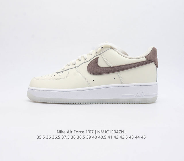 公司级 Af1耐克 Nike Air Force 1 07 Low 空军一号 原楦头原纸板 打造纯正空军版型 专注外贸渠道 全掌内置蜂窝气垫 原盒配件 原厂中底