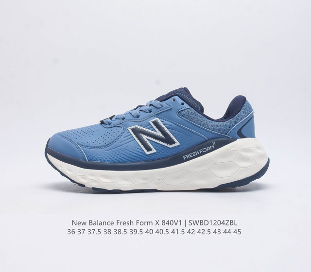 新百伦 [New Balance] Fresh Form 男女士运动鞋 厚底增高跑鞋 这款跑鞋不仅有着以大数据为基础的fresh Foam虎蜂大底 还有着独创的