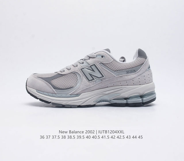 新百伦 New Balance 2002R 跑鞋 男女运动鞋厚底老爹鞋 沿袭了面世之初的经典科技 以 Encap 中底配以升级版 N-Ergy 缓震物料 鞋面则