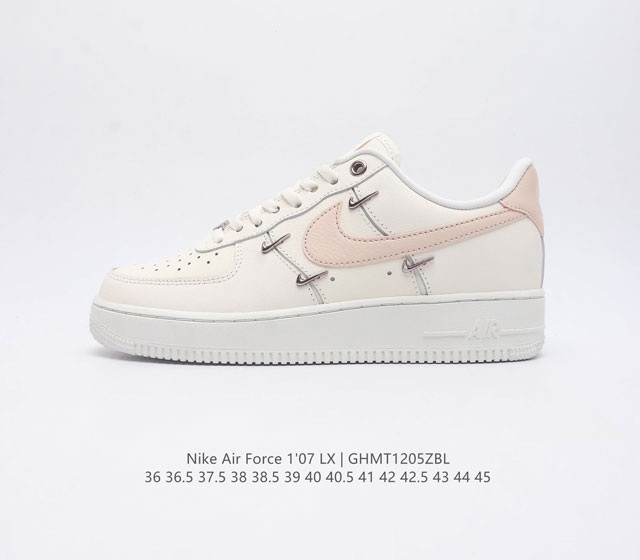 耐克 Nike Air Force 1 07 空军一号af1 低帮百搭休闲运动板鞋 柔软 弹性十足的缓震性能和出色的中底设计 横跨复古与现代的外型结合 造就出风