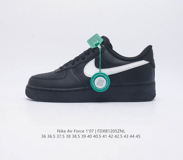 公司级 附赠送logo清洁刷 Af1耐克 Nike Air Force 1 07 Low 空军一号 原楦头原纸板 打造纯正空军版型 专注外贸渠道 全掌内置蜂窝气 - 点击图像关闭