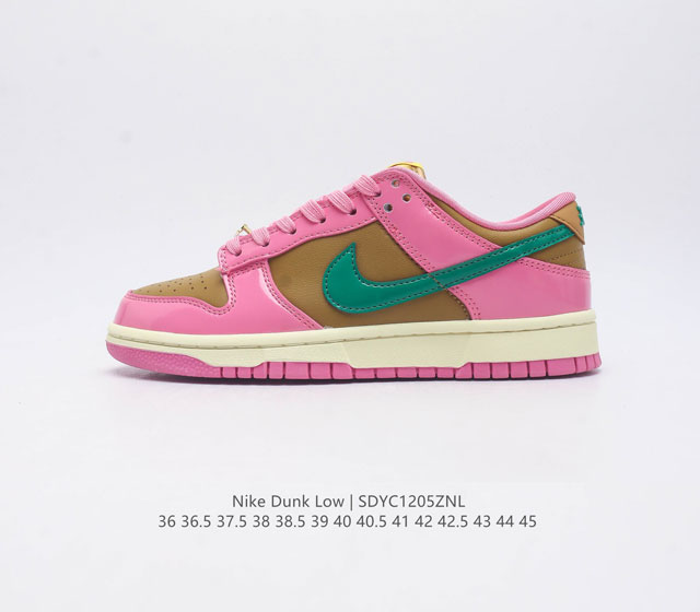 耐克nike Dunk Low Sp 滑板鞋 Sb系列经典百搭休闲运动板鞋 加厚鞋舌的填充 使舒适性大大提升 同时也更方便穿脱中底部分则加入了脚感柔软舒适zoo