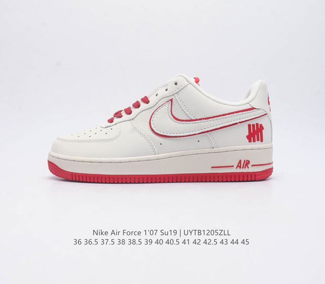 耐克 Nike Air Force 1 07 空军一号af1 低帮百搭休闲运动板鞋 柔软 弹性十足的缓震性能和出色的中底设计 横跨复古与现代的外型结合 造就出风