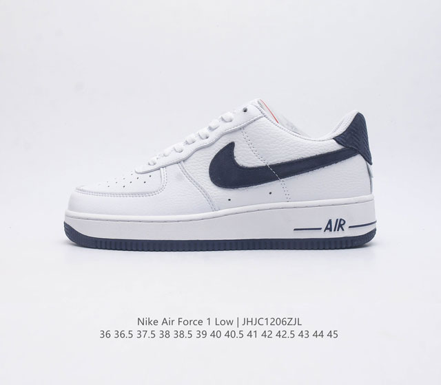 公司级 Af1耐克 Nike Air Force 1 07 Low 空军一号 原楦头原纸板 打造纯正空军版型 专注外贸渠道 全掌内置蜂窝气垫 原盒配件 原厂中底