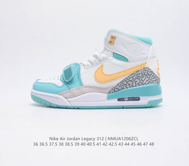 耐克 Aj 乔丹 Air Jordan Legacy 312 男女士高帮运动鞋百搭篮球鞋 酷炫混搭 谁人不爱 Air Jordan Legacy 312 Low