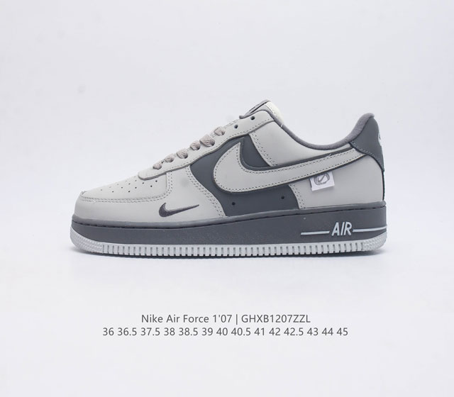 耐克nike Air Force 1 Low 空军一号 Af1 低帮百搭休闲运动板鞋 柔软 弹性十足的缓震性能和出色的中底设计 横跨复古与现代的外型结合 造就出