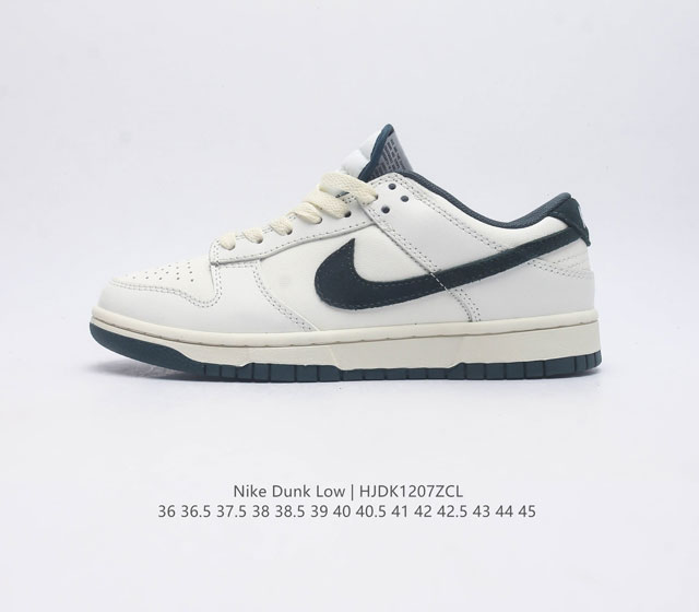 耐克nike Dunk Low 板鞋 Sb系列经典百搭休闲运动板鞋加厚鞋舌的填充 使舒适性大大提升 同时也更方便穿脱中底部分则加入了脚感柔软舒适zoomair气