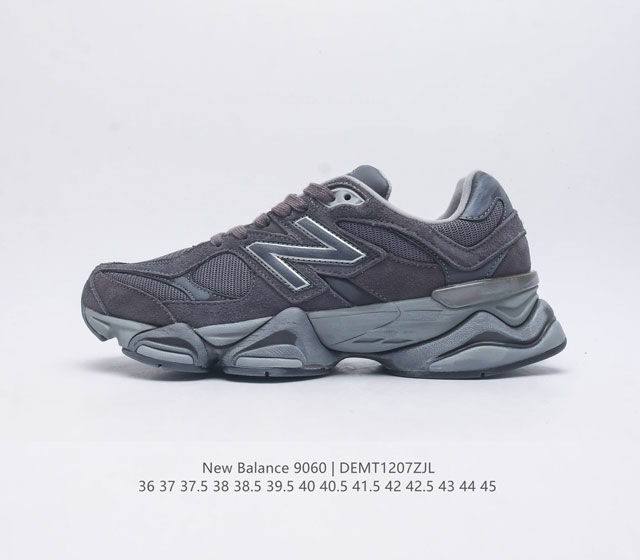 Nb 新百伦 New Balance Nb9060小象蹄男女款9060舒适百搭老爹鞋 全新 9060 款式将经典风格与现代设计融合到日常多功能性中 9060 重