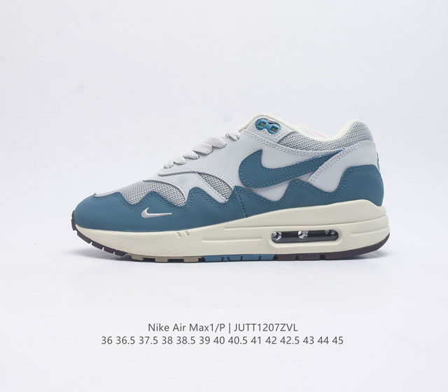 耐克nike Air Max 1 Premium 耐克复古小气垫气垫跑鞋 Air Max 1 起初只是一款跑步鞋 但其创新势头锐不可当 这款跑步鞋从嘻哈文化汲取