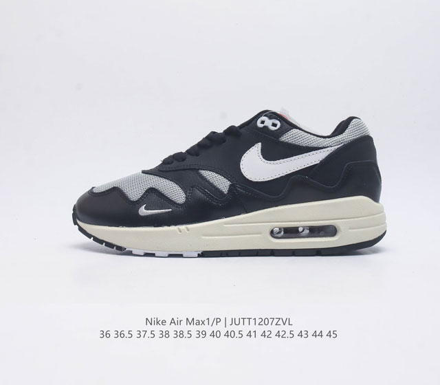 耐克nike Air Max 1 Premium 耐克复古小气垫气垫跑鞋 Air Max 1 起初只是一款跑步鞋 但其创新势头锐不可当 这款跑步鞋从嘻哈文化汲取