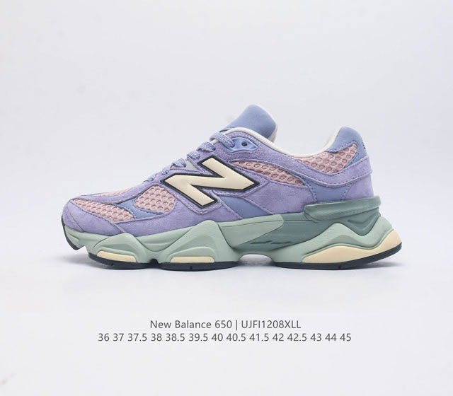 公司级 Nb 新百伦 New Balance Nb9060小象蹄男女款9060舒适百搭老爹鞋 全新 9060 款式将经典风格与现代设计融合到日常多功能性中 90