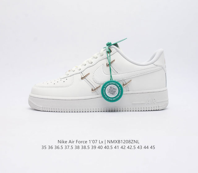 公司级 附赠送logo清洁刷 Af1耐克 Nike Air Force 1 07 Low 空军一号 原楦头原纸板 打造纯正空军版型 专注外贸渠道 全掌内置蜂窝气