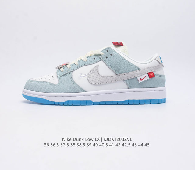 真标 耐克nike Dunk Low 板鞋 Sb系列经典百搭休闲运动滑板鞋 加厚鞋舌的填充 使舒适性大大提升 同时也更方便穿脱中底部分则加入了脚感柔软舒适zoo