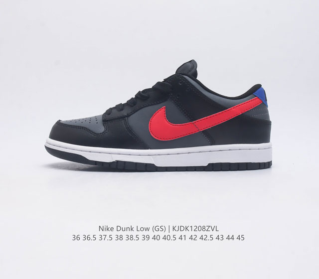 真标 耐克nike Dunk Low 板鞋 Sb系列经典百搭休闲运动滑板鞋 加厚鞋舌的填充 使舒适性大大提升 同时也更方便穿脱中底部分则加入了脚感柔软舒适zoo