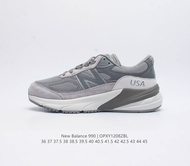 New Balance 新百伦 Nb990 真标带半码 新百伦m990系列 Nb经典休闲运动慢跑鞋 简约舒适百搭时尚复古老爹鞋 990系列是new Balanc