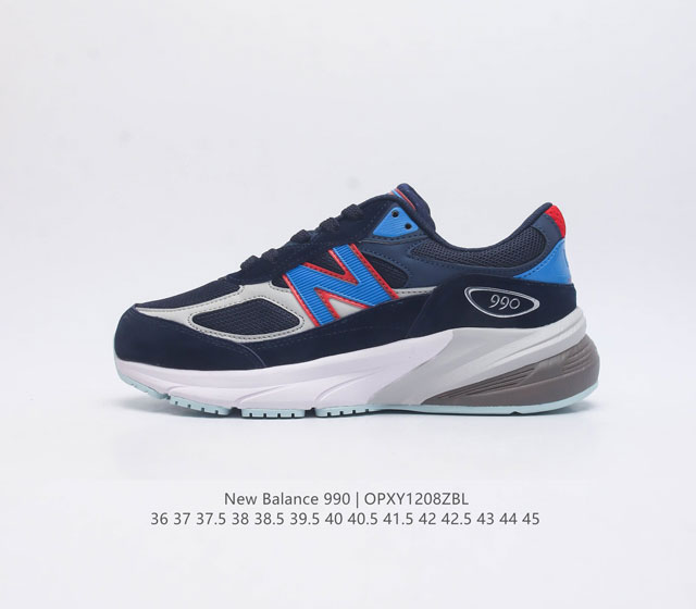 New Balance 新百伦 Nb990 真标带半码 新百伦m990系列 Nb经典休闲运动慢跑鞋 简约舒适百搭时尚复古老爹鞋 990系列是new Balanc