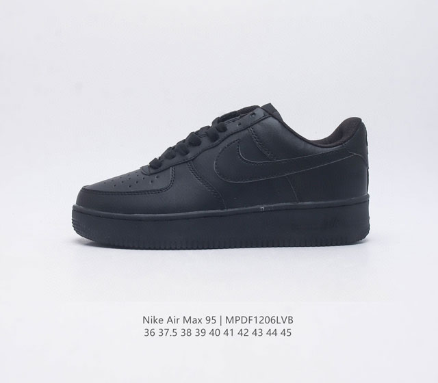 耐克 Nike Air Force 1 07 空军一号af1 低帮百搭休闲运动板鞋 柔软 弹性十足的缓震性能和出色的中底设计 横跨复古与现代的外型结合 造就出风