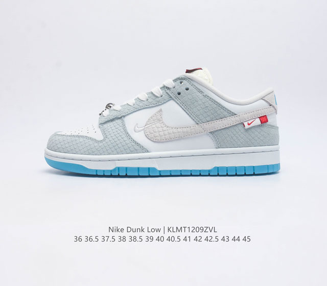 耐克nike Dunk Low 板鞋 Sb系列经典百搭休闲运动板鞋加厚鞋舌的填充 使舒适性大大提升 同时也更方便穿脱中底部分则加入了脚感柔软舒适zoomair气