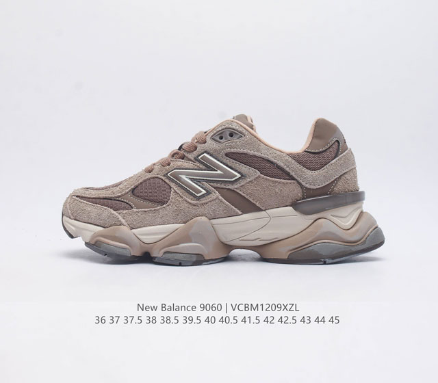 公司级 Nb 新百伦 New Balance Nb9060小象蹄男女款9060舒适百搭老爹鞋 全新 9060 款式将经典风格与现代设计融合到日常多功能性中 90