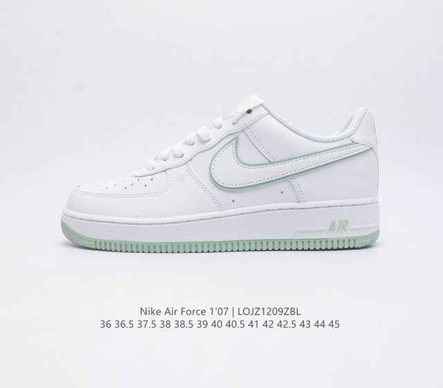 公司级 Af1耐克 Nike Air Force 1 07 Low 空军一号 原楦头原纸板 打造纯正空军版型 专注外贸渠道 全掌内置蜂窝气垫 原盒配件 原厂中底