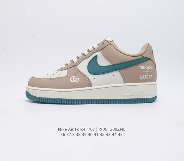 公司级 Af1耐克 Nike Air Force 1 07 Low 空军一号 原楦头原纸板 打造纯正空军版型 专注外贸渠道 全掌内置蜂窝气垫 原盒配件 原厂中底