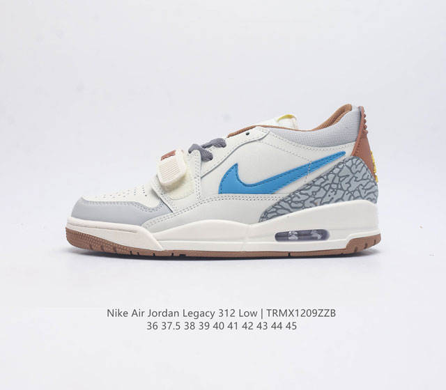 耐克 Aj 乔丹 Air Jordan Legacy 312 中帮运动鞋百搭篮球鞋 酷炫混搭 谁人不爱 Air Jordan Legacy 312 Low 运动