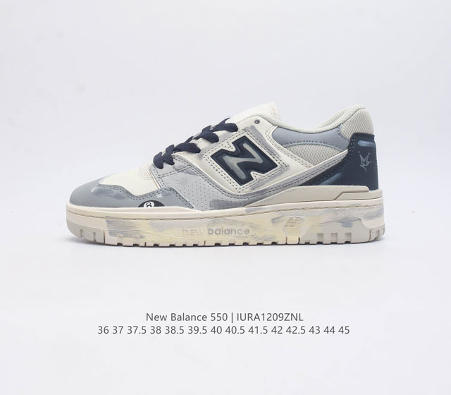 New Balance 550 新百伦 复古百搭篮球鞋时尚男女运动板鞋 首次亮相于 1989 年的 550 鞋款 延续 New Balance 标志性品牌元素