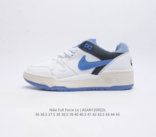 耐克 Nike 全新鞋型 来了 Nike Full Force Low 时尚复古运动板鞋 复古气质爆棚 近年来复古风的兴起 众多品牌纷纷推出自己的全新鞋款 势必