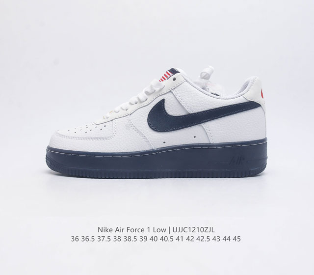 公司级 Af1耐克 Nike Air Force 1 07 Low 空军一号 原楦头原纸板 打造纯正空军版型 专注外贸渠道 全掌内置蜂窝气垫 原盒配件 原厂中底