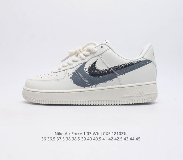 公司级 Af1耐克 Nike Air Force 1 07 Low 空军一号 原楦头原纸板 打造纯正空军版型 专注外贸渠道 全掌内置蜂窝气垫 原盒配件 原厂中底