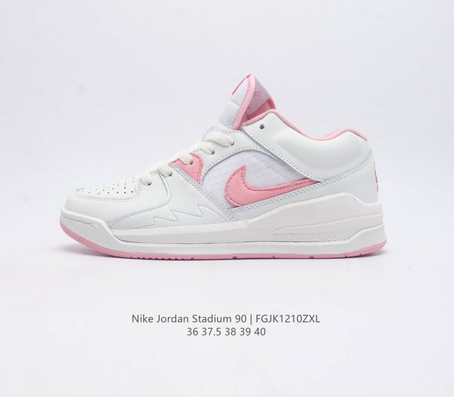 耐克女士运动板鞋 Nike Air Jordan Stadium 90 Stadium 乔丹 Aj 90 篮球鞋 Jordan Stadium 90充满了对ti