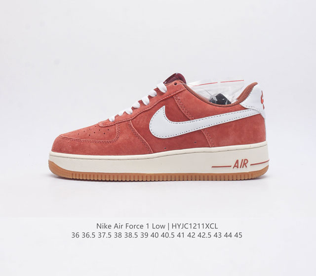 公司级 Af1耐克 Nike Air Force 1 07 Low 空军一号 原楦头原纸板 打造纯正空军版型 专注外贸渠道 全掌内置蜂窝气垫 原盒配件 原厂中底