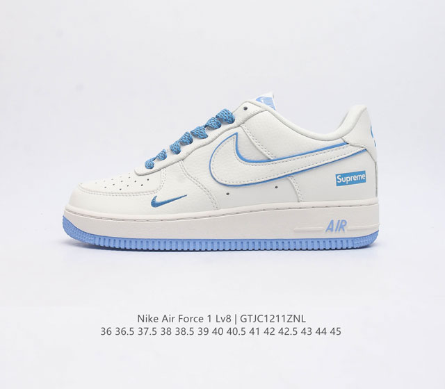 公司级 Af1耐克 Nike Air Force 1 07 Low 空军一号 原楦头原纸板 打造纯正空军版型 专注外贸渠道 全掌内置蜂窝气垫 原盒配件 原厂中底