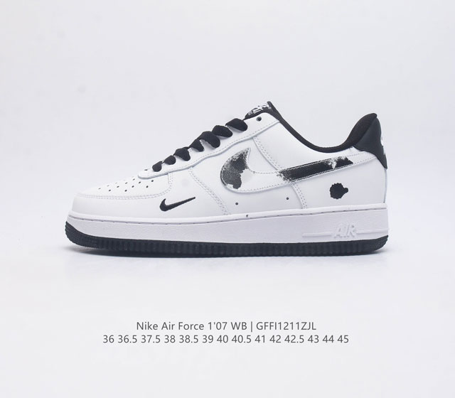 公司级 Af1耐克 Nike Air Force 1 07 Low 空军一号 原楦头原纸板 打造纯正空军版型 专注外贸渠道 全掌内置蜂窝气垫 原盒配件 原厂中底