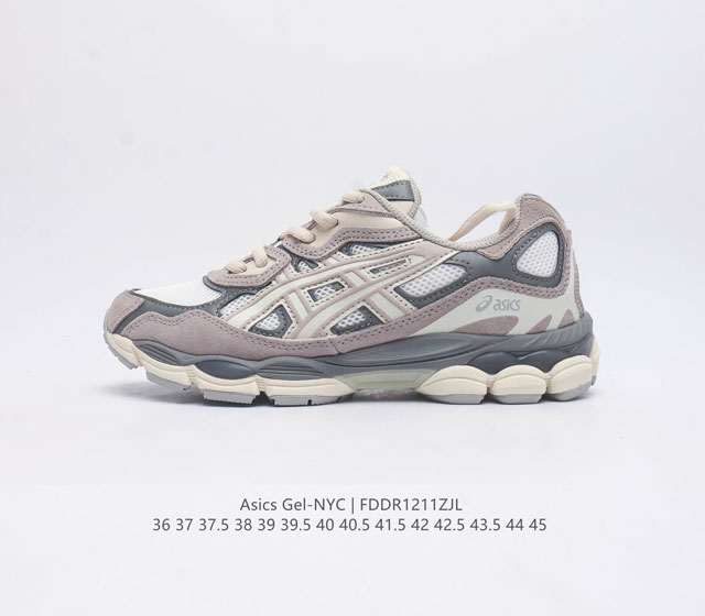 Asicsgel-Nyc复古单品 亚瑟士asicstiger秋季新款休闲鞋 厚底街头运动休闲鞋 Asics亚瑟士推出全新gel-Nyc 彰显纽约都市活力 这次的