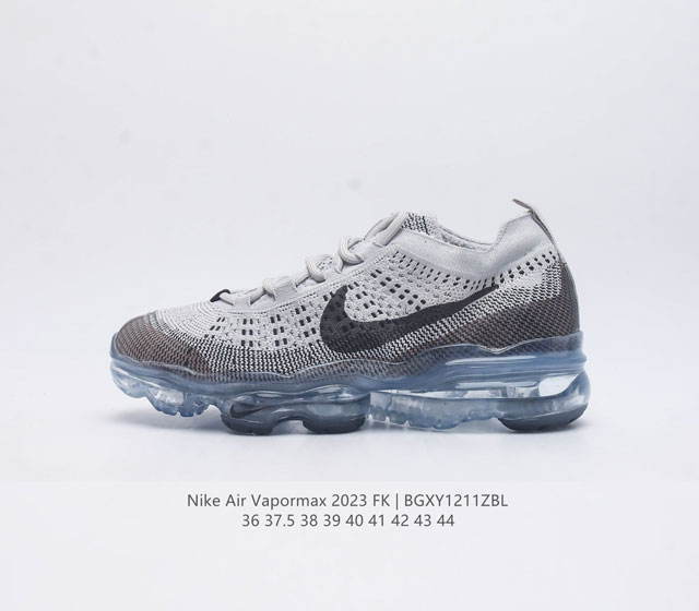 耐克 男女鞋 Nike Air Vapormax2023 Fk Flyknit 运动鞋全掌长气垫 缓震跑步鞋 打孔鞋垫透气出众 可抽出来详细查看 弹性 Flyk - 点击图像关闭