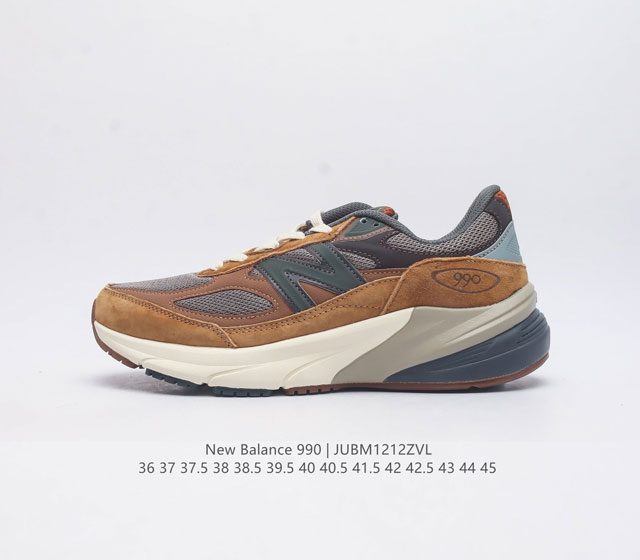 New Balance 新百伦 Nb990 真标带半码 新百伦m990系列 Nb经典休闲运动慢跑鞋 简约舒适百搭时尚复古老爹鞋 990系列是new Balanc