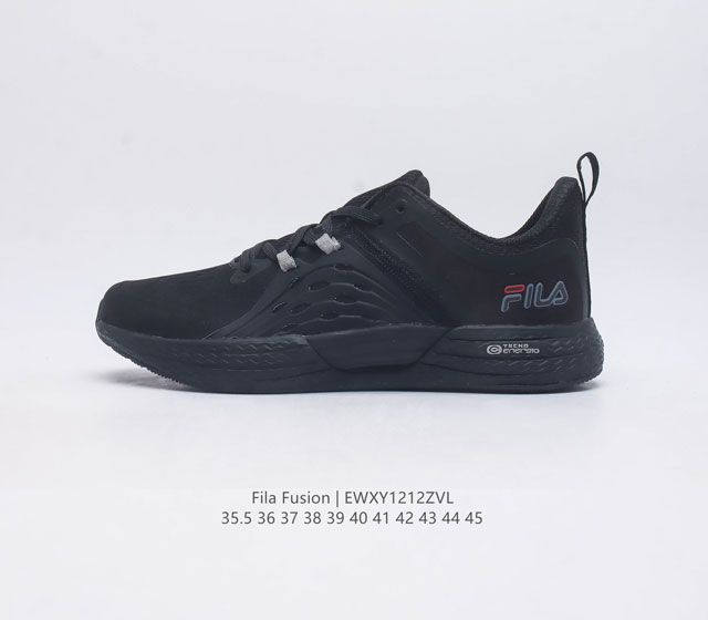 斐乐 男女鞋 Fila Fusion 意大利百年经典运动品牌 网红单品 小红书推荐爆款 Fila斐乐火星鞋新款厚底增高运动鞋 复古百搭老爹鞋 斐乐潮牌文化篮球鞋