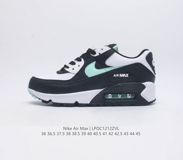 Nike 耐克 Air Max 90 Surplus 男女子休闲运动鞋 气垫运动鞋 透气舒适减震耐磨底休闲运动跑步鞋 设计均采用无缝防水 Tech Tuff 挡