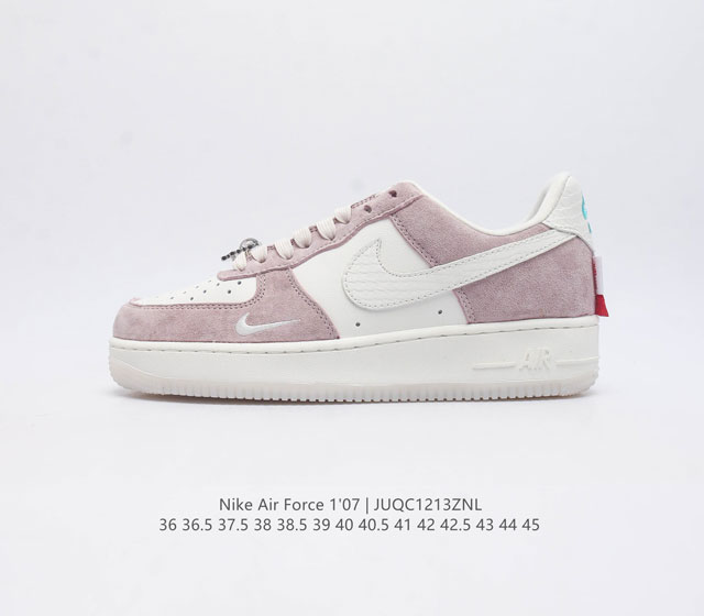 公司级 Af1耐克 Nike Air Force 1 07 Low 空军一号 原楦头原纸板 打造纯正空军版型 专注外贸渠道 全掌内置蜂窝气垫 原盒配件 原厂中底