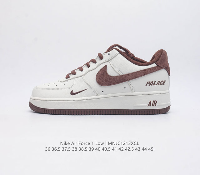 公司级 Af1耐克 Nike Air Force 1 07 Low 空军一号 原楦头原纸板 打造纯正空军版型 专注外贸渠道 全掌内置蜂窝气垫 原盒配件 原厂中底