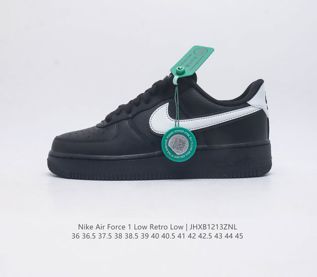 公司级 附赠送logo清洁刷 Af1耐克 Nike Air Force 1 07 Low 空军一号 原楦头原纸板 打造纯正空军版型 专注外贸渠道 全掌内置蜂窝气 - 点击图像关闭