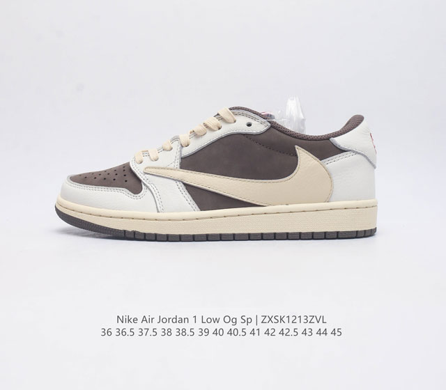 特价原价260元 耐克 Nike Air Jordan 1 Low Og Sp Military Blue Aj1乔1 倒勾 低帮篮球鞋 Aj1 乔丹1代 Aj