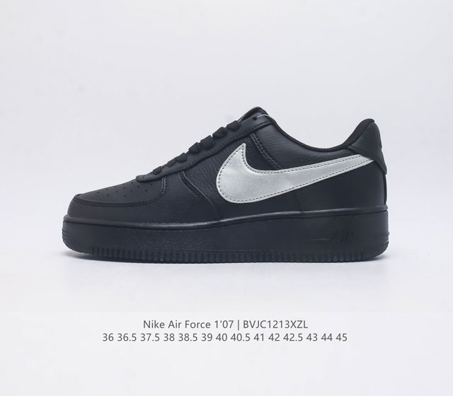 公司级 Af1耐克 Nike Air Force 1 07 Low 空军一号 原楦头原纸板 打造纯正空军版型 专注外贸渠道 全掌内置蜂窝气垫 原盒配件 原厂中底