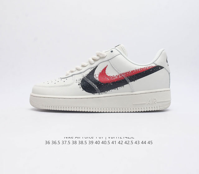 公司级 Af1耐克 Nike Air Force 1 07 Low 空军一号 原楦头原纸板 打造纯正空军版型 专注外贸渠道 全掌内置蜂窝气垫 原盒配件 原厂中底