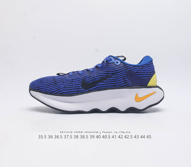 耐克 Wmns Nike Motiva 男女士步行运动鞋 最新 波浪鞋 专为步行 慢跑和跑步而设计 Nike Motiva 步行运动鞋助你以出众步履体验 轻松应