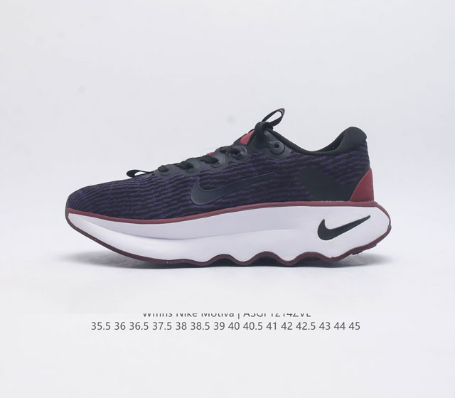 耐克 Wmns Nike Motiva 男女士步行运动鞋 最新 波浪鞋 专为步行 慢跑和跑步而设计 Nike Motiva 步行运动鞋助你以出众步履体验 轻松应