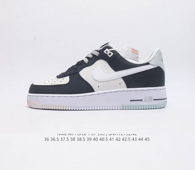 公司级 Af1耐克 Nike Air Force 1 07 Low 空军一号 原楦头原纸板 打造纯正空军版型 专注外贸渠道 全掌内置蜂窝气垫 原盒配件 原厂中底