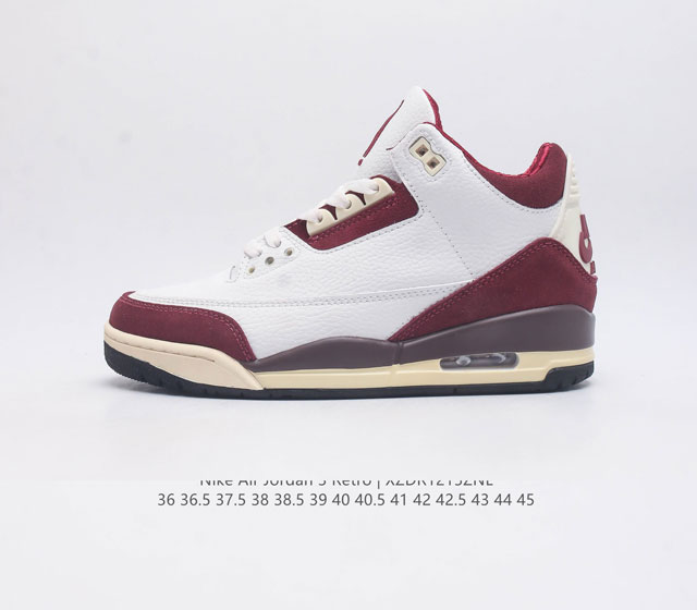 耐克 乔丹 Aj3 耐克 Nike Air Jordan 3 Retro Se 乔3 复刻篮球鞋 乔丹3代 三代 男女子运动鞋 作为 Aj 系列中广受认可的运动